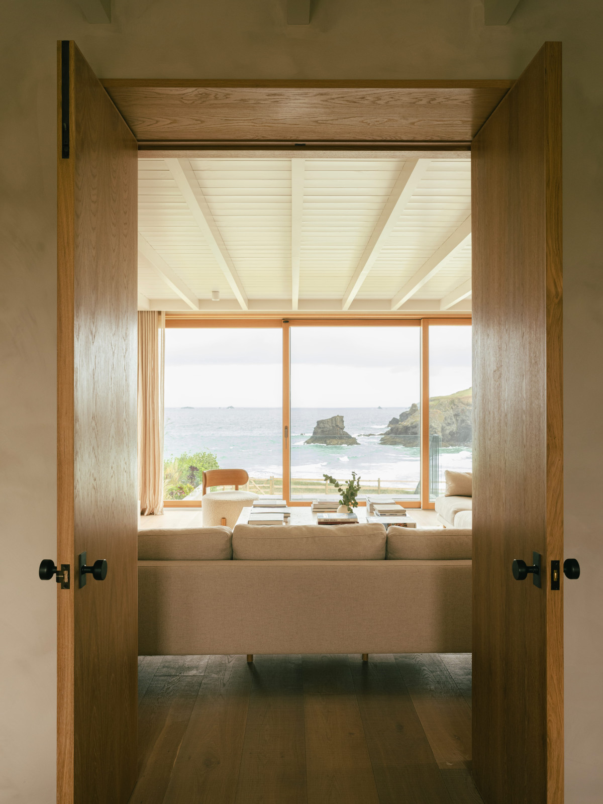 dom serferów w Kornwalii